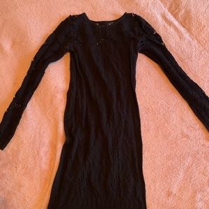 Black body con dress